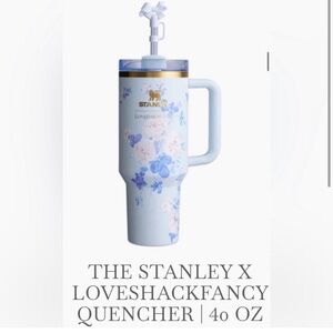 Loveshackfancy x stanley LIMITED EDITION
40oz tumbler